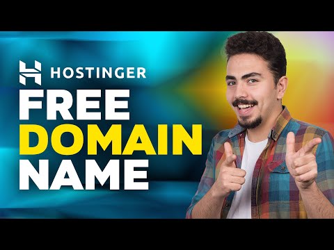 🔥 How To Get A Hostinger Free Domain Name & Domain Registration Tutorial in 2023 🔥