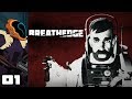 Let's Play Breathedge - PC Gameplay Part 1 - Dystopic Russian Spacenautica!