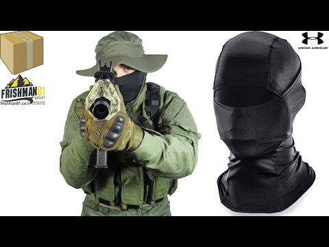 Тактическая балаклава under armour
