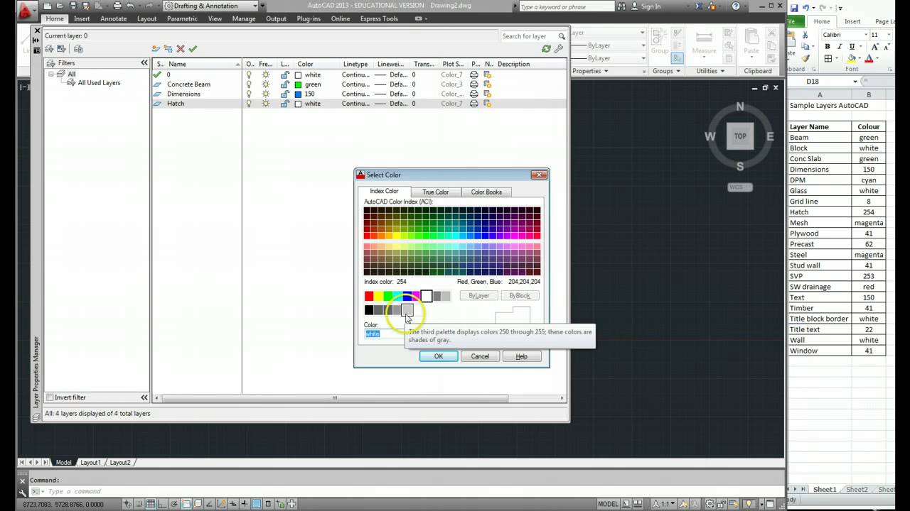 Set up Layers and Templates - YouTube