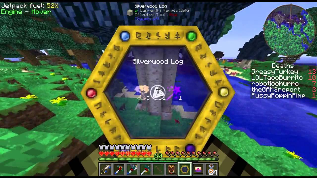 Minecraft FTB Infinity Evolved Expert Mode 46 GOGGLES OF REVEALING