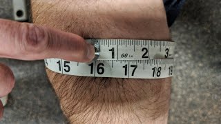 Forearm Measurement