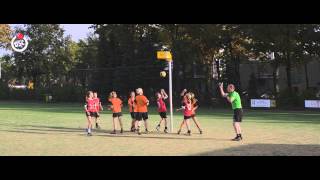 DSC korfbal D1 - Tiel'72 eerste helft - Anamorphic edition