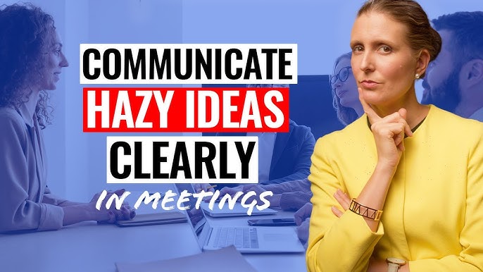 How I Learned to Speak With More CLARITY - 7 Tips for Clear, Concise Speech  