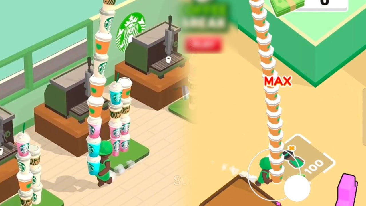 Cold Coffee Delivery - Coffee Ready 🎮🎯 Part 1 #games #mobilegame #youtubevideo 