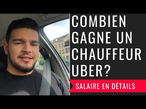 Vidéo: Combien gagnent les chauffeurs Uber à temps plein à Atlanta ?