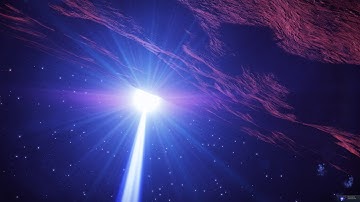 Elite Dangerous Planet of Death sun fly-by