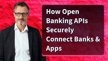 How Open Banking APIs Securely Connect Banks & Apps