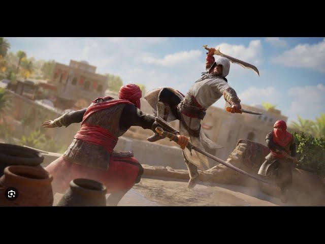 Assassin's Creed Mirage: gameplay do jogo é transmitida ao vivo em prédio  de São Paulo 