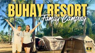 FAMILY CAMPING | Buhay Resort | Car Camping | Naturehike | Holy Week Camping #camping #carcamping