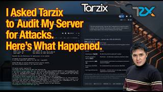 AI Runs a Full Security Check on My Remote Server | Tarzix Demo