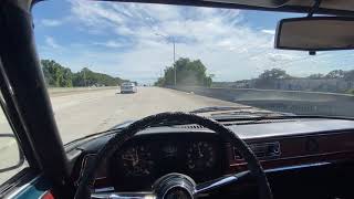 1970 Alfa Romeo Giulia 1300Ti Sedan - Test Drive