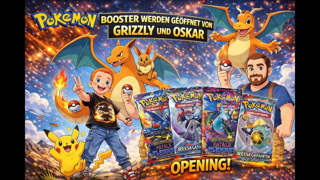 Wir Öffnen heute Fatale Flammen und Reisegefährten Booster mit Oskar. Welche Hits kommen Heute 🚀 🚀