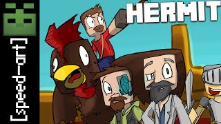 [speed-art] NEW HERMITS!