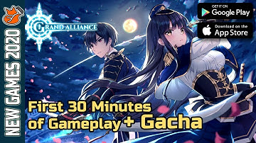 [NEW GAME] GRAND ALLIANCE Video Gameplay (Android/IOS)