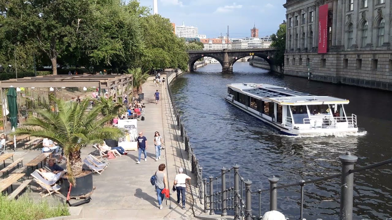 Bodemuseum an der Spree - Umfeld Impressionen