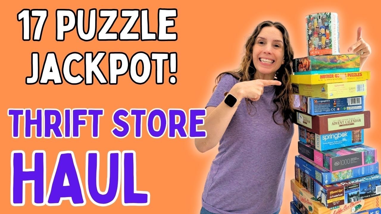 Мечта любителя головоломок 🧩 Джекпот в комиссионном магазине