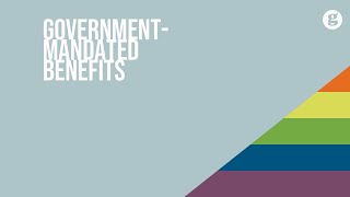 Government-mandated Benefits