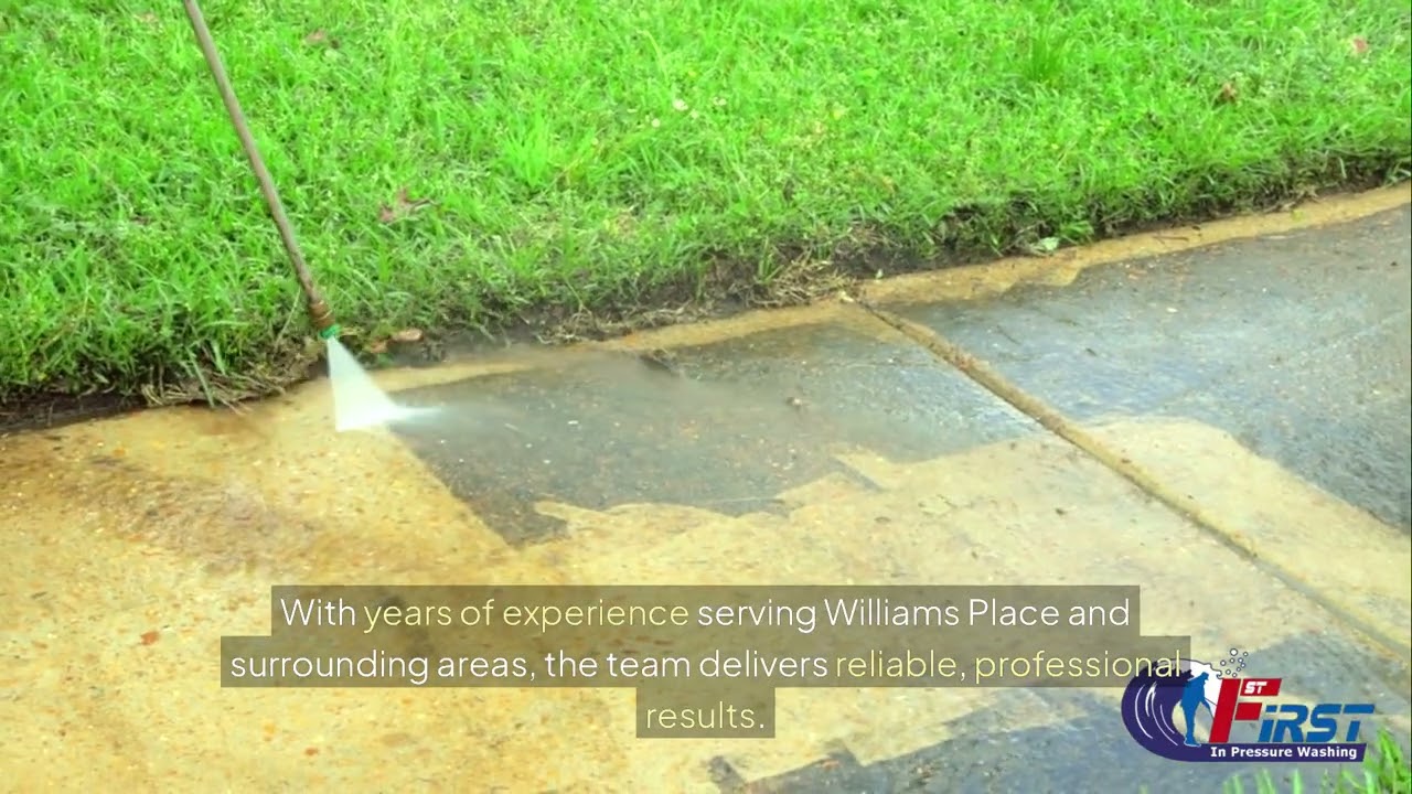 Driveway Cleaning Services in Williams Place Snellville GA | First in Pressure Washing