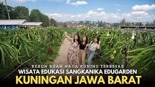 Wajib Kesini Tiketnya Gratis Bisa Sepuasnya Wisata Edukasi Sangkanika Edugarden Kuningan Jabar