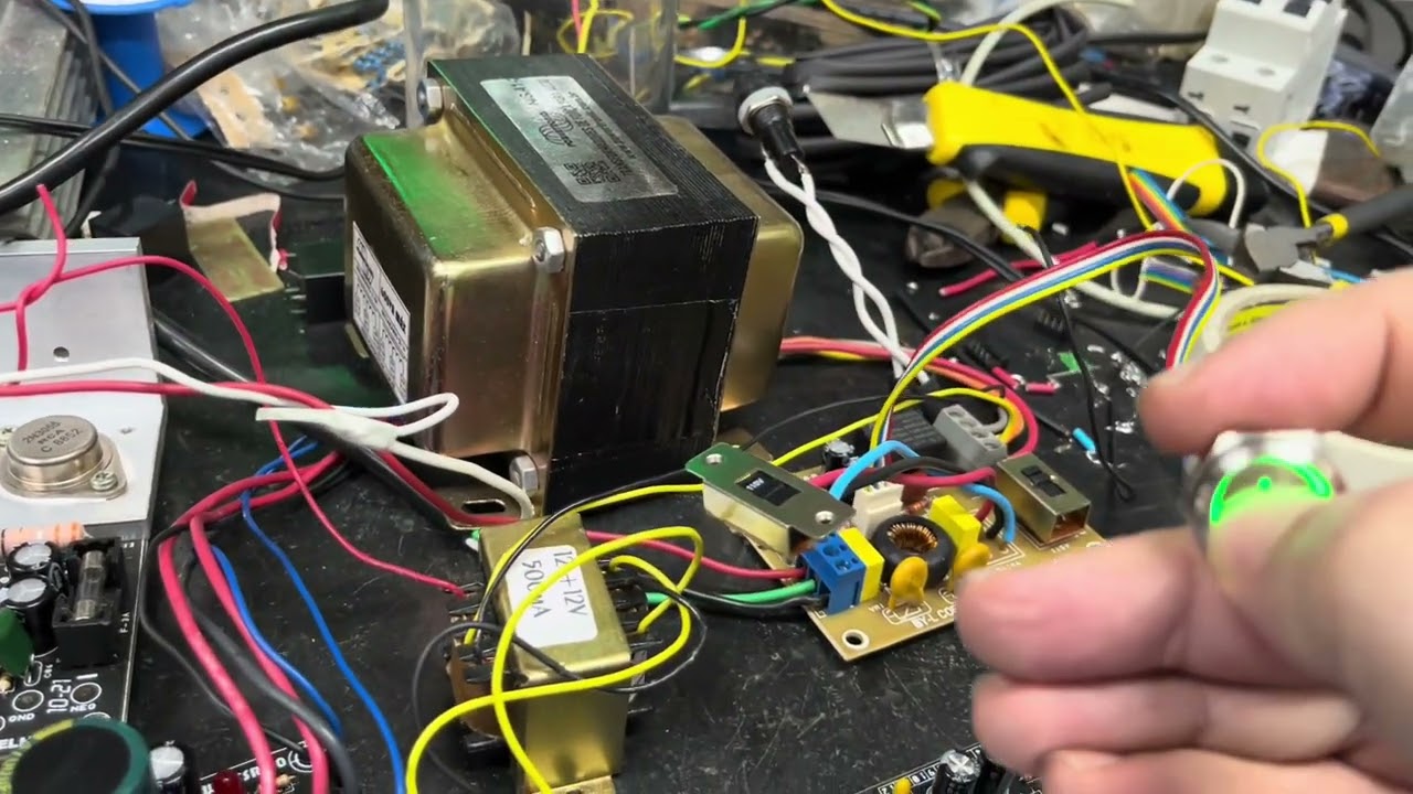 PWT SVTO-3 O VINTAGE DA POWERTRONIC.