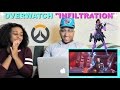 Overwatch Animated Short | "Infiltration" Reaction!!!