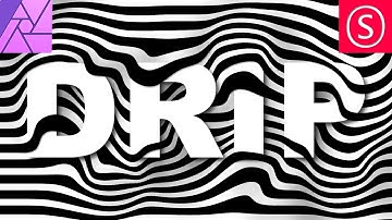 Creative Text Effect - Affinity Photo Beginner Tutorial - 3D Look