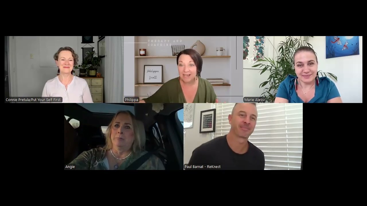 The Backyard Peace Project coaching session with Philippa Scott.