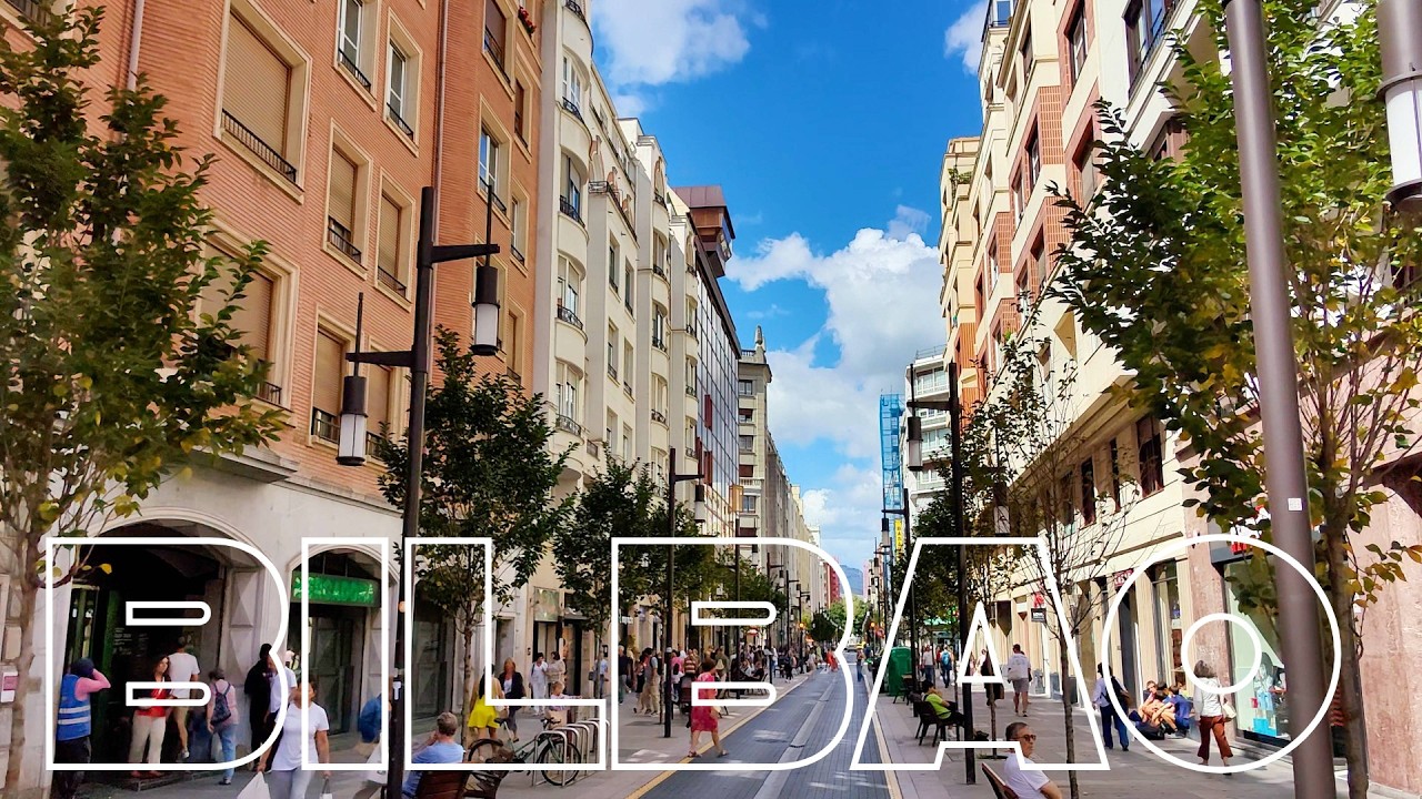 Así es la vida residencial en BILBAO: Un paseo por calles perfectas | ESPAÑA 4K 2026