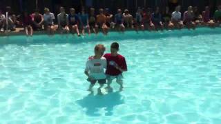 Ian's baptism