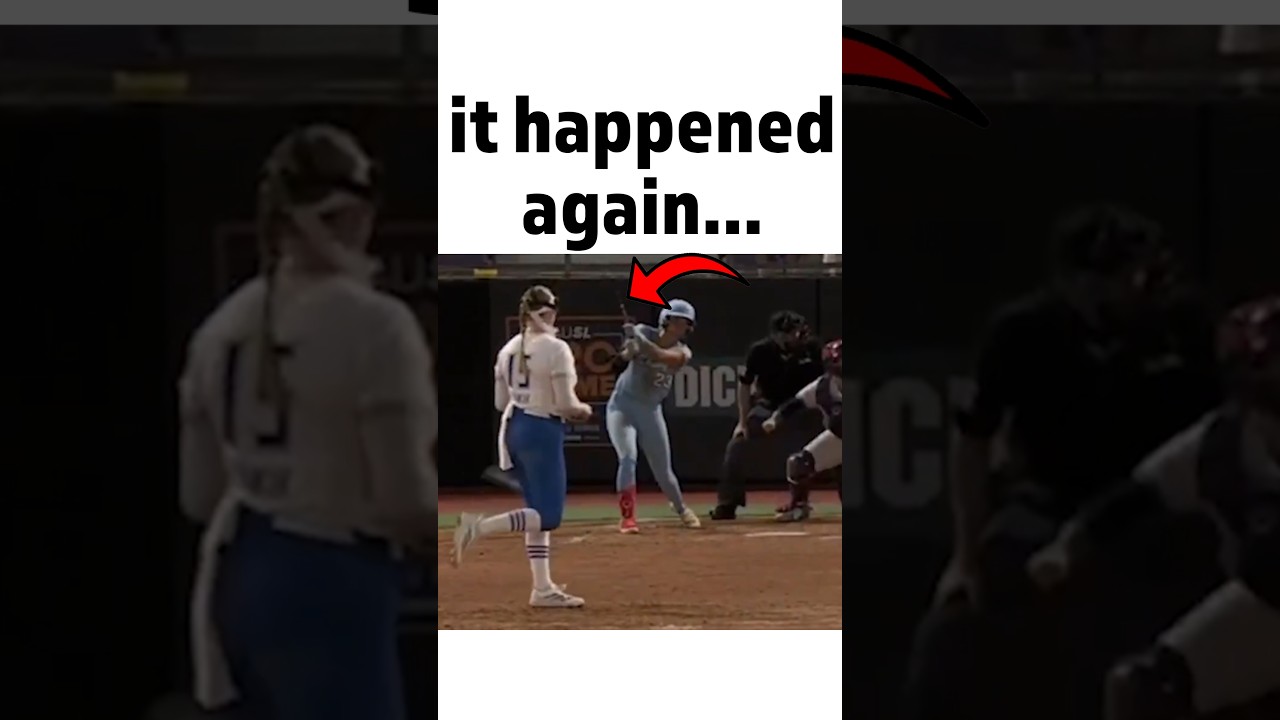 broken METAL bat...