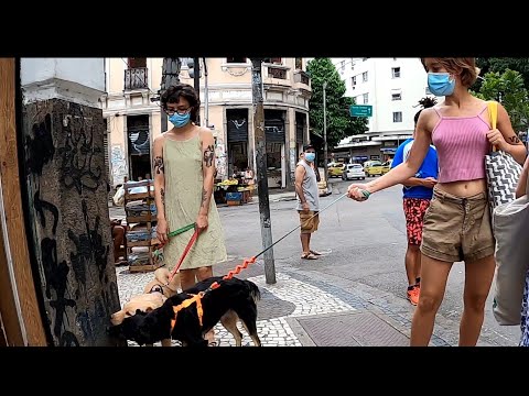 How to get a Brazilian Sim Card and a walk around Rio De Janeiro, Lapa (2022) ??????