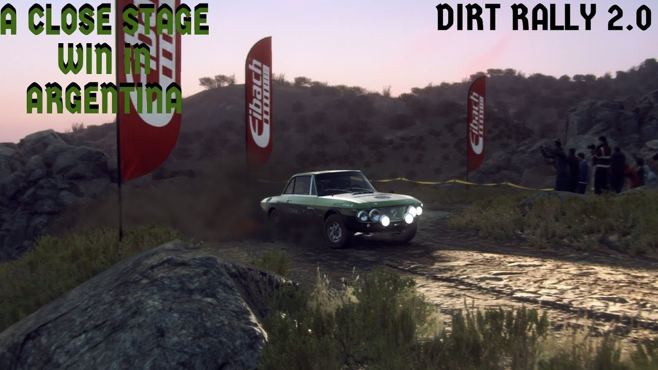Dirt Rally 2.0 A close stage win in Argentina YouTube