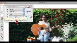 SilverFast NegaFix - Scanning Negatives