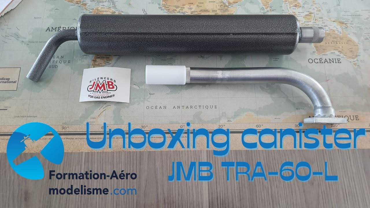 unboxing canister jmb YouTube