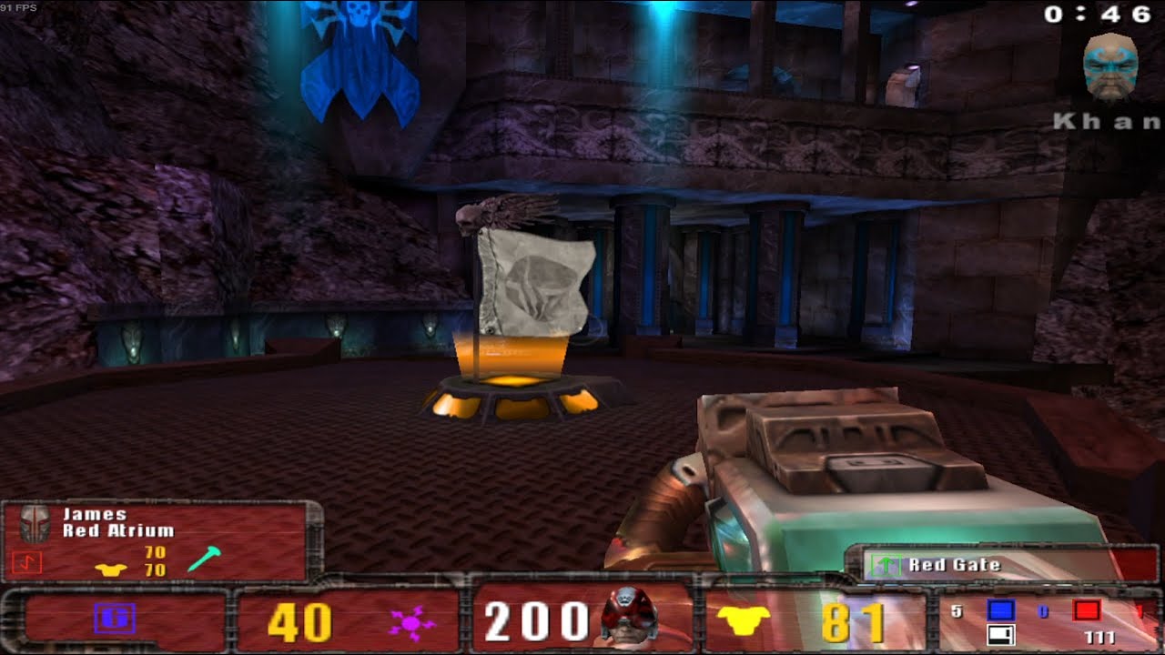 Quake 3 Team Arena | Один флаг CTF - Все локации подряд || Полное прохождение