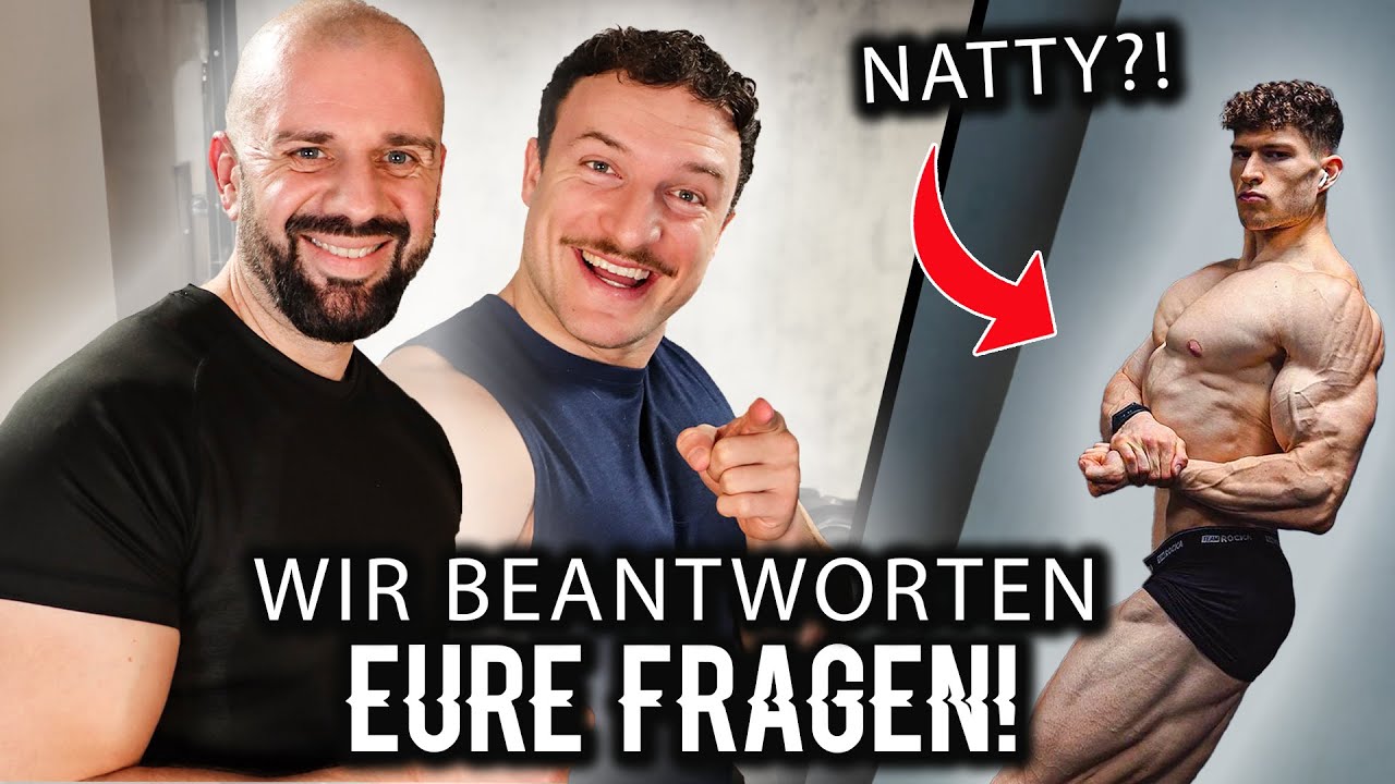 Kreatin-Gefahren, Kay Gedan, Cortisol, Eisbaden und mehr! Q&A mit Sascha Huber und Dr. Malte Puchert