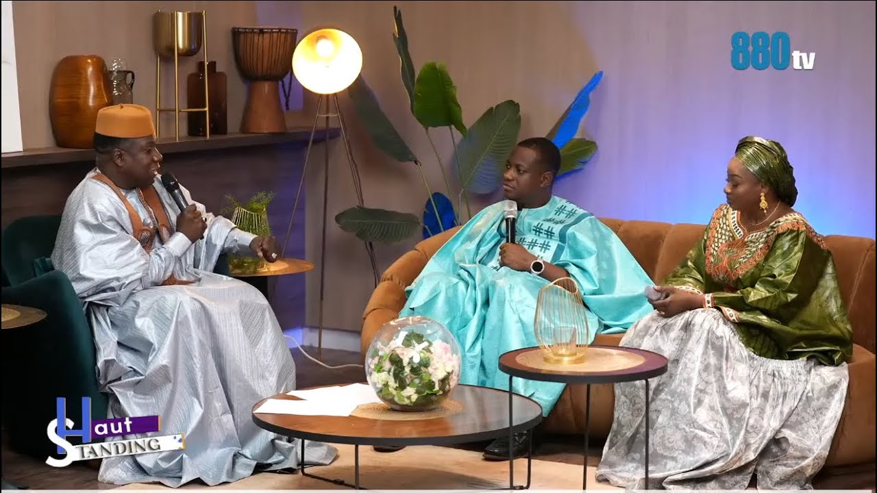 #880 TV / OM TV : DJIBI DRAME & KOUMADI SISSOKO DANS L'EMISSION HAUT STANDING 100% LIVE.