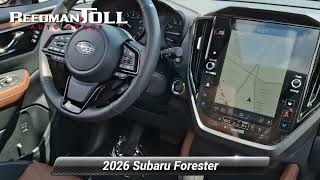 Certified 2026 Subaru Forester Touring, Langhorne, PA L01309-A