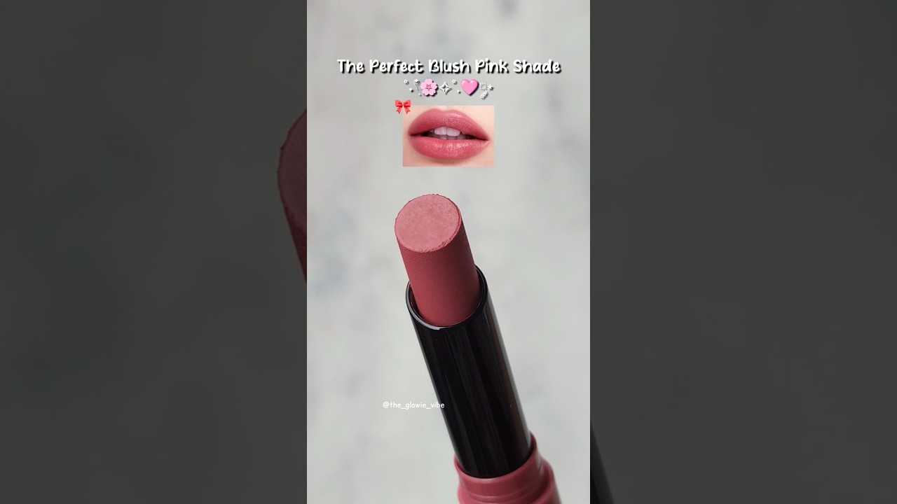 Perfect Blush Nude Pink Lipstick Shade 🌸 Maybelline Color Sensational Ultimattes Lipstick💄