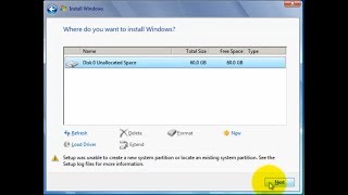 Solved Setup was unable to create a new system partition or locate an existing system partition ► ►