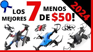 7 INCREÍBLES Drones BARATOS con Cámara HD en Amazon 2020 (MENOS DE $50)