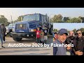 Aaj meray husband aur bachon ny CAR SHOW khoob enjoy kia...| Autoshow 2025 by Pakwheels