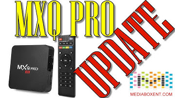 😻MXQ PRO 4K UPDATE: How to Setup Android 5.1 TV BOX
