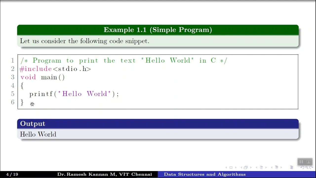 Execution time of algorithms - Sequential Algorithms - YouTube