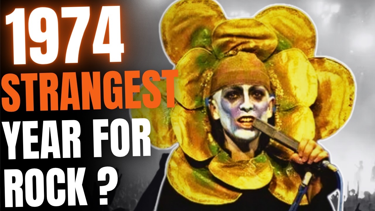 Why 1974 Was The Strangest Year In Rock | Forgotten Hits
