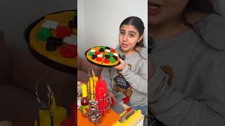 Sharing Is Caring Lesson for Kids Playing with Food toys #elizabethandbriceida