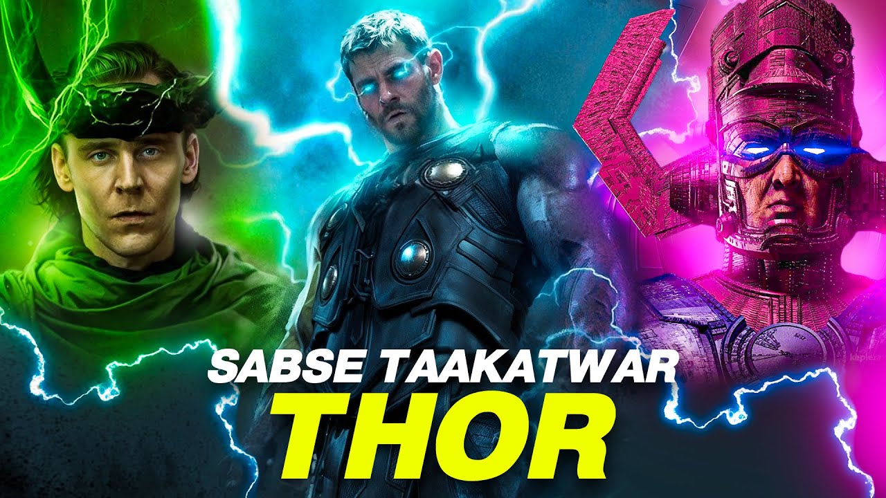 Thor 5: Rune King Thor or Cosmic King Thor? | Explained in Hindi - YouTube