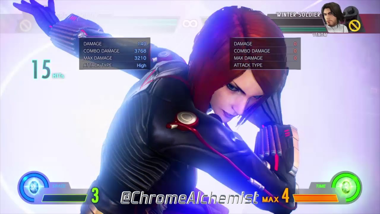 [MvCi] Black Widow - Hyper Covert Catch solo setup (Unoptimised)