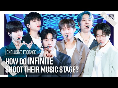 [EXCLUSIVE] How do INFINITE shoot their music stage? (ENG)